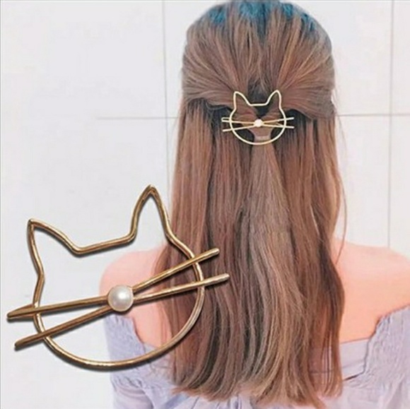 cat hair accessories